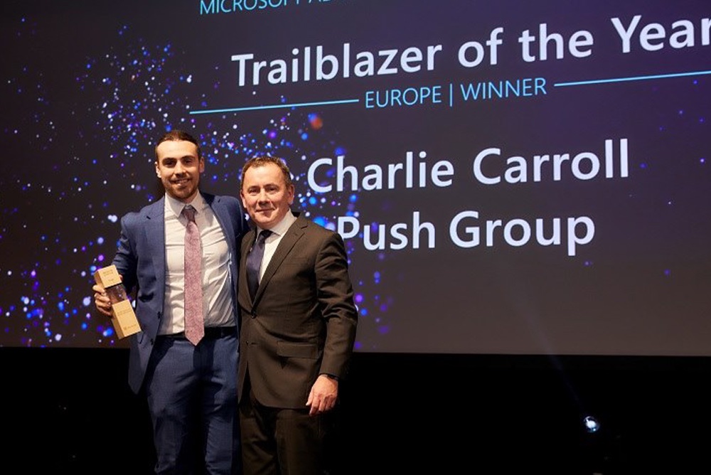 Push named as Trailblazers of the Year!